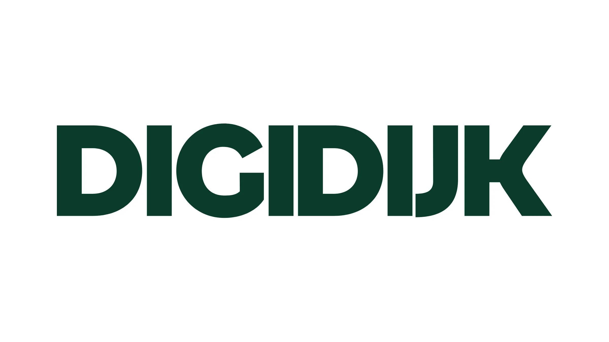 Het woordmerk DIGIDIJK in diepgroen
